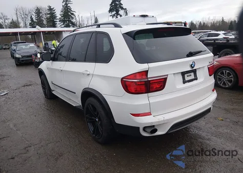 2012 BMW X5 xDrive35I/xDrive35I Premium/xDrive35I Sport Activity z USA, uszkodzony, nr VIN 5UXZV4C54CL765995